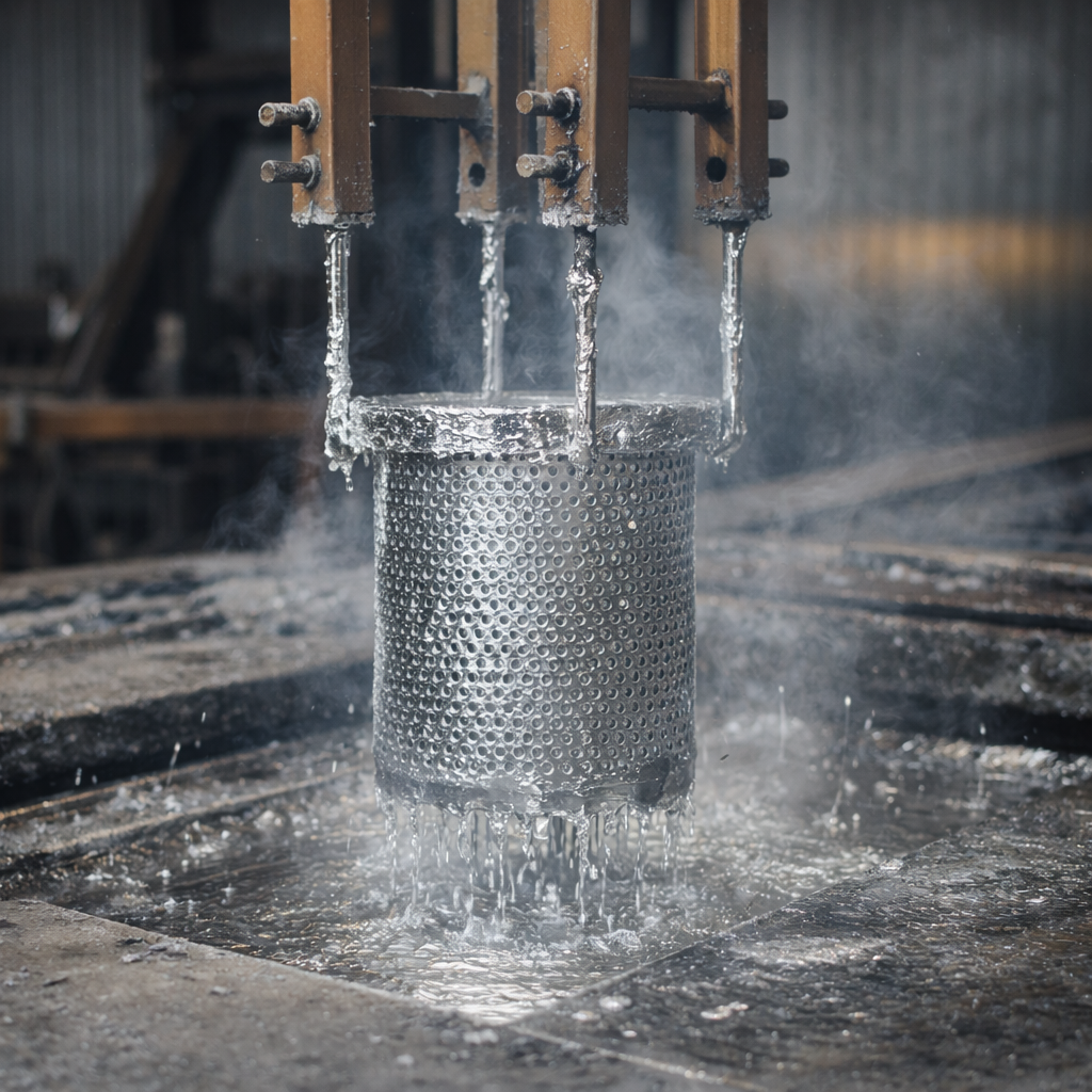 Spinner Galvanizing