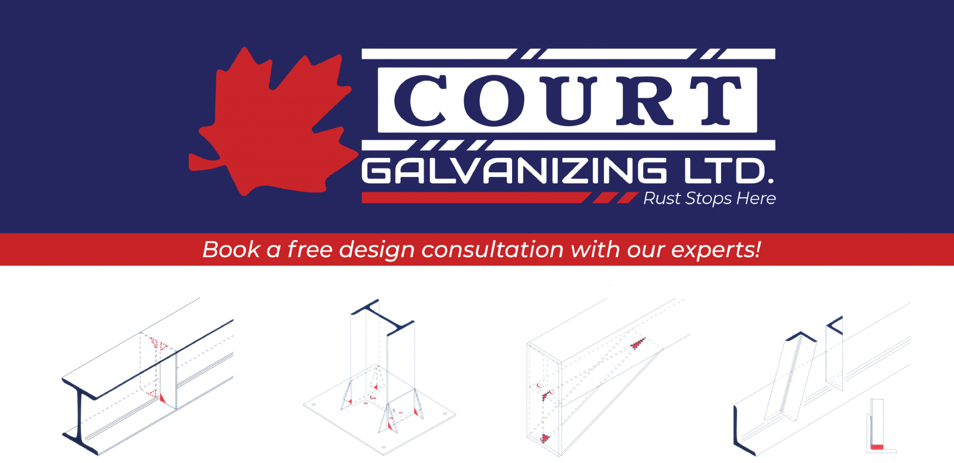 Court Galvanizing Design Wall Poster